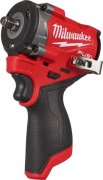 Аккумуляторный гайковерт Milwaukee M12 FCIWF38G3-0 FUEL (4933493451)