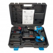 Аккумуляторная дрель-шуруповерт Toua DBLD180-1 (1АКБ+ЗУ)