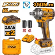 Аккумуляторный гайковерт INGCO CIWLI2035 Аккумуляторный гайковерт INGCO CIWLI2035