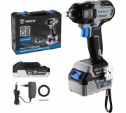 Аккумуляторный гайковерт Deko DKIS 085-1124 Аккумуляторный гайковерт Deko DKIS 085-1124