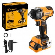 Аккумуляторный гайковерт Deko DKIS-Li 083-1085 Аккумуляторный гайковерт Deko DKIS-Li 083-1085