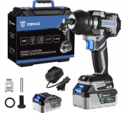 Аккумуляторный гайковерт Deko DKIS20FU-Li 063-4433