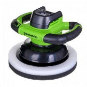 Полировальная машина Greenworks G24BU10 24V 3502107 (без АКБ и ЗУ)