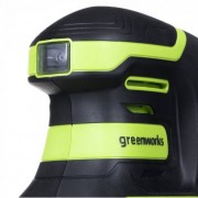 Вибрационная шлифовальная машина Greenworks G24SS14 24V 3100507 (без АКБ и ЗУ) Вибрационная шлифовальная машина Greenworks G24SS14 24V 3100507 (без АКБ и ЗУ)