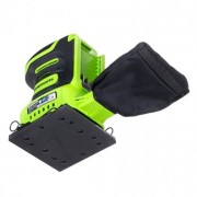 Вибрационная шлифовальная машина Greenworks G24SS14 24V 3100507 (без АКБ и ЗУ)