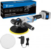 Полировальная машина Deko CPDU20 Pro