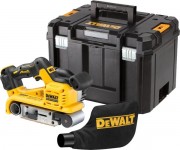 Ленточная шлифмашина DeWalt DCW220NT