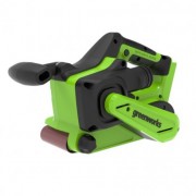Ленточная шлифовальная машина Greenworks G24BS бесщеточная 24V 3100607 (без АКБ и ЗУ)