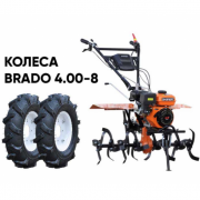 Мотокультиватор бензиновый Skiper SP-850S+ колеса 4.00-8