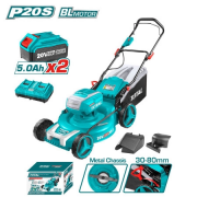 Газонокосилка аккумуляторная TOTAL TLMLI20182 Газонокосилка аккумуляторная TOTAL TLMLI20182