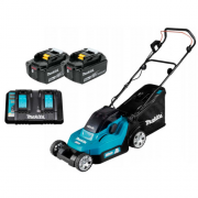 Газонокосилка DLM382PT2 аккумуляторная (36V / 2*5.0 Ah / DC18RD / 38 см)