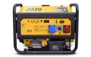 Бензиновый генератор Rato R8500D-T