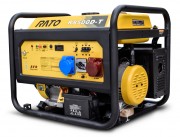 Бензиновый генератор Rato R8500D-T