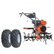 Мотокультиватор бензиновый Skiper SP-1800S + колеса 19х7-8 Мотокультиватор бензиновый Skiper SP-1800S + колеса 19х7-8