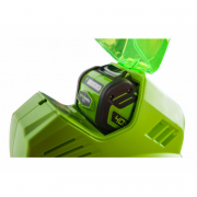 Мотокультиватор аккумуляторный Greenworks G40TLK4 (27087VB)