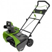Снегоуборщик аккумуляторный Greenworks GD40SB 40V (с АКБ 4Ач и ЗУ) Снегоуборщик аккумуляторный Greenworks GD40SB 40V (с АКБ 4Ач и ЗУ)