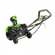Снегоуборщик аккумуляторный Greenworks GD40SB 40V (с АКБ 4Ач и ЗУ)