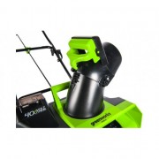 Снегоуборщик аккумуляторный Greenworks GD40ST 40V (без АКБ и ЗУ) Снегоуборщик аккумуляторный Greenworks GD40ST 40V (без АКБ и ЗУ)