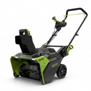 Снегоуборщик аккумуляторный Greenworks GD82STK5 82V (c АКБ 5Ач и ЗУ)