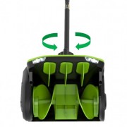 Снегоуборщик аккумуляторный Greenworks 2603207UG 60V (c АКБ 5Ач и ЗУ)
