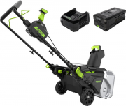 Снегоуборщик аккумуляторный Greenworks 82SN22 82V (c АКБ 5Ач и ЗУ) Снегоуборщик аккумуляторный Greenworks 82SN22 82V (c АКБ 5Ач и ЗУ)