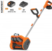Снегоуборщик аккумуляторный Daewoo Power DAST 3421Li SET