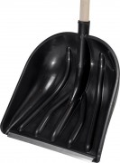 Лопата снеговая пластмассовая Startul Master 410x1400