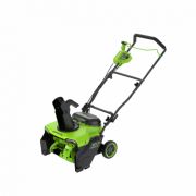 Снегоуборщик аккумуляторный GreenWorks GD40STX2K5 (2603407UG) Снегоуборщик аккумуляторный GreenWorks GD40STX2K5 (2603407UG)