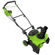 Снегоуборщик аккумуляторный GreenWorks GD40STX2K8 (2603407UH) Снегоуборщик аккумуляторный GreenWorks GD40STX2K8 (2603407UH)