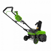 Снегоуборщик аккумуляторный GreenWorks GD40STX2K8 (2603407UH)