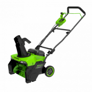 Снегоуборщик аккумуляторный GreenWorks GD40STX2 (2603407)