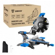 Торцовочная пила Deko DKMS305 Laser (084-1060)