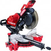 Пила торцовочно-усовочная Elitech ПТ 2030КРС (E2006.011.00)