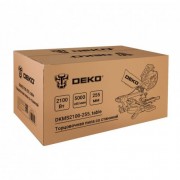 Торцовочная пила со станиной Deko DKMS2100-255 (085-1074)