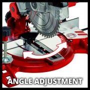 Торцовочная пила Einhell TC-MS 2112