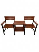 Скамейка Дуэт окрашенный