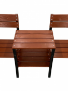 Скамейка Дуэт окрашенный