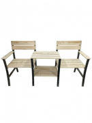 Скамейка Дуэт неокрашенный