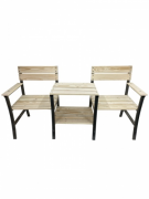 Скамейка Дуэт неокрашенный