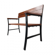 Скамейка Уно махагон