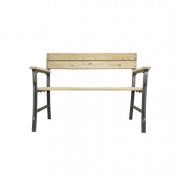 Скамейка Уно неокрашенная