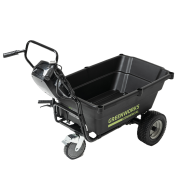 Тележка аккумуляторная садовая Greenworks 82GC 82В без АКБ и ЗУ (7400607)