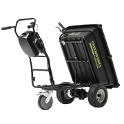 Тележка аккумуляторная садовая Greenworks 82GC 82В без АКБ и ЗУ (7400607)