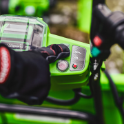 Тележка аккумуляторная садовая Greenworks G40GC 40В без АКБ и ЗУ (7400007)