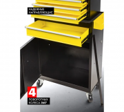 Тележка инструментальная WMC Tools WMC-WMC253