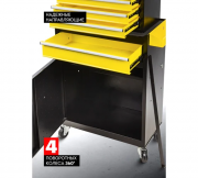 Тележка инструментальная WMC Tools WMC-WMC257