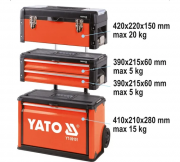 Тележка инструментальная Yato YT-09101