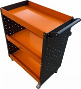 Тележка инструментальная BZT Twool toolt01 (двухъярусная)