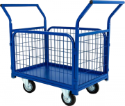 Тележка платформенная TOR ТП-2С 600х900 с бортами