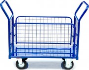 Тележка платформенная Стелла-техник КПО-500С-125-К